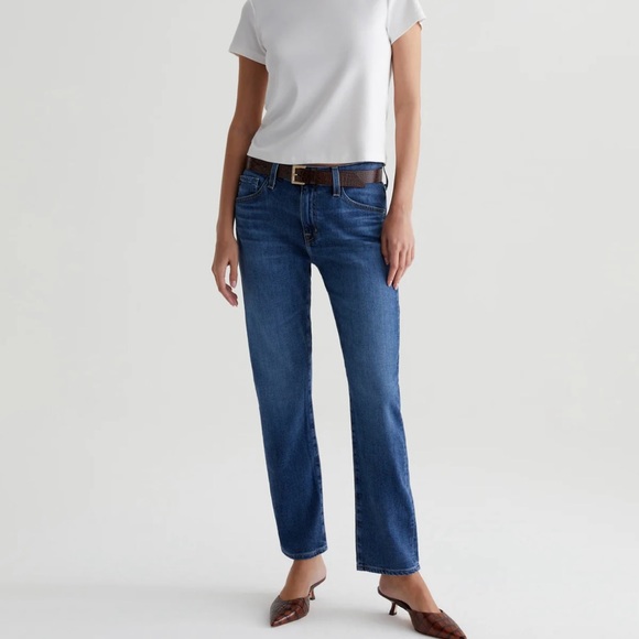 AG Adriano Goldschmied Ex Boyfriend Jeans - Picture 1 of 11